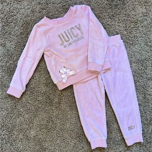 JUICY Velour track suit